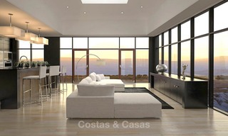 Villa de luxe moderne et écologique avec vue sur la mer à vendre - Benalmadena, Costa del Sol 9255 