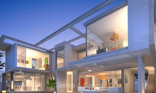 Magnifique villa de luxe moderne avec vue mer et montagne à vendre - Benalmadena, Costa del Sol 9260 