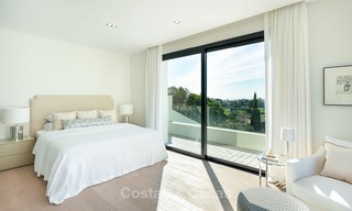 Charmante villa de luxe rénovée à vendre dans la vallée du Golf, prête à emménager - Nueva Andalucia, Marbella 9396 