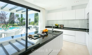 Charmante villa de luxe rénovée à vendre dans la vallée du Golf, prête à emménager - Nueva Andalucia, Marbella 9398 