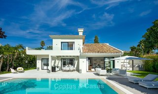 Charmante villa de luxe rénovée à vendre dans la vallée du Golf, prête à emménager - Nueva Andalucia, Marbella 9400 