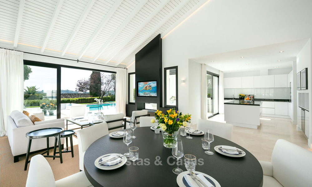 Charmante villa de luxe rénovée à vendre dans la vallée du Golf, prête à emménager - Nueva Andalucia, Marbella 9401