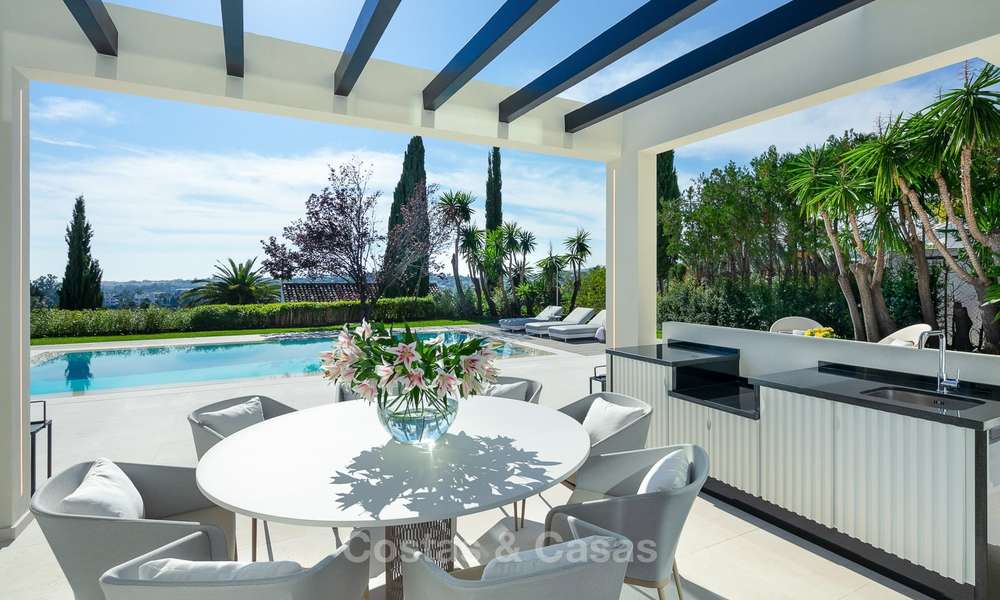Charmante villa de luxe rénovée à vendre dans la vallée du Golf, prête à emménager - Nueva Andalucia, Marbella 9403
