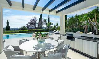 Charmante villa de luxe rénovée à vendre dans la vallée du Golf, prête à emménager - Nueva Andalucia, Marbella 9403 
