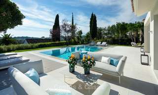 Charmante villa de luxe rénovée à vendre dans la vallée du Golf, prête à emménager - Nueva Andalucia, Marbella 9406 