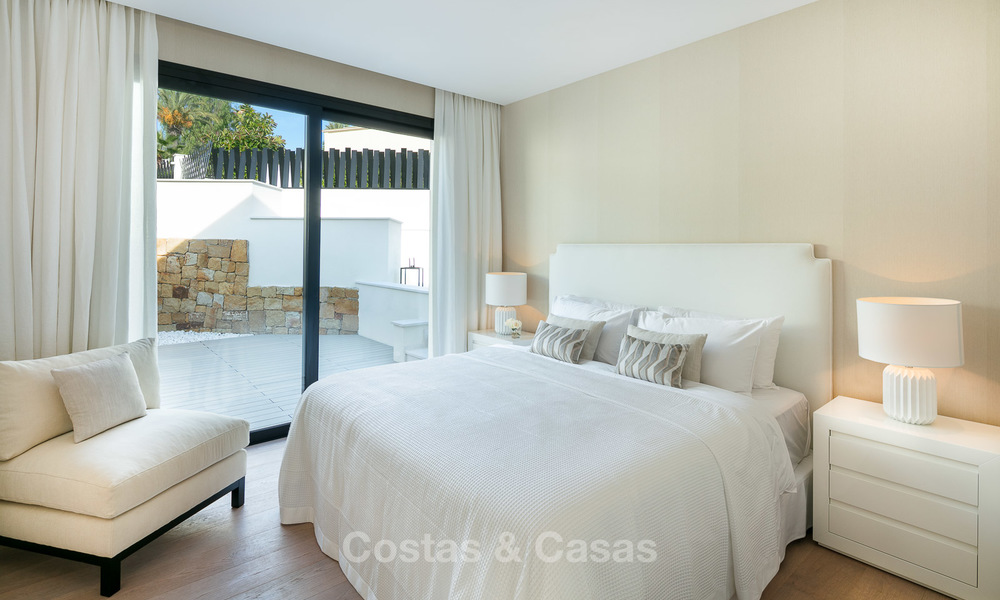 Charmante villa de luxe rénovée à vendre dans la vallée du Golf, prête à emménager - Nueva Andalucia, Marbella 9410
