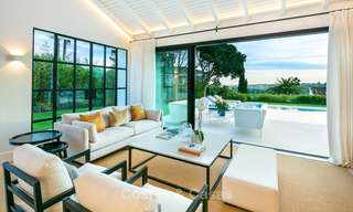 Charmante villa de luxe rénovée à vendre dans la vallée du Golf, prête à emménager - Nueva Andalucia, Marbella 9412 