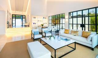 Charmante villa de luxe rénovée à vendre dans la vallée du Golf, prête à emménager - Nueva Andalucia, Marbella 9413 