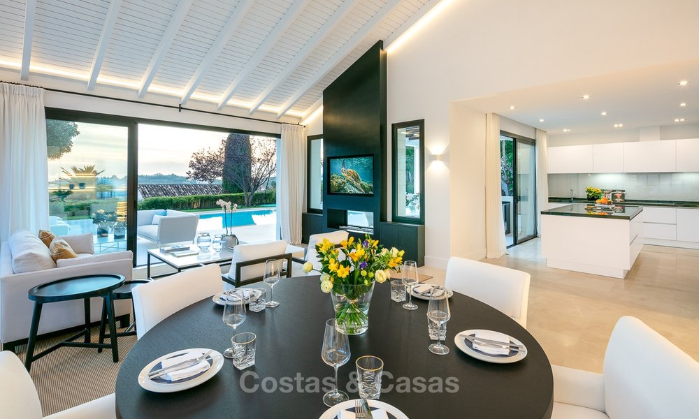 Charmante villa de luxe rénovée à vendre dans la vallée du Golf, prête à emménager - Nueva Andalucia, Marbella 9414