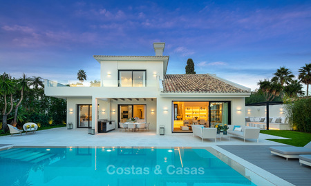 Charmante villa de luxe rénovée à vendre dans la vallée du Golf, prête à emménager - Nueva Andalucia, Marbella 9415