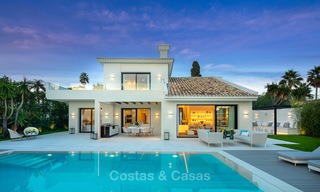 Charmante villa de luxe rénovée à vendre dans la vallée du Golf, prête à emménager - Nueva Andalucia, Marbella 9415 