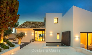 Charmante villa de luxe rénovée à vendre dans la vallée du Golf, prête à emménager - Nueva Andalucia, Marbella 9416 