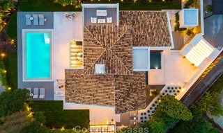 Charmante villa de luxe rénovée à vendre dans la vallée du Golf, prête à emménager - Nueva Andalucia, Marbella 9417 