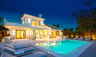 Charmante villa de luxe rénovée à vendre dans la vallée du Golf, prête à emménager - Nueva Andalucia, Marbella 9420 