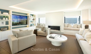 Prestigieuse villa de luxe rénovée et située sur un golf à vendre, Nueva Andalucía, Marbella 9422 