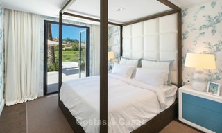 Prestigieuse villa de luxe rénovée et située sur un golf à vendre, Nueva Andalucía, Marbella 9429 