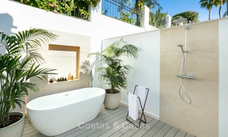 Prestigieuse villa de luxe rénovée et située sur un golf à vendre, Nueva Andalucía, Marbella 9431 