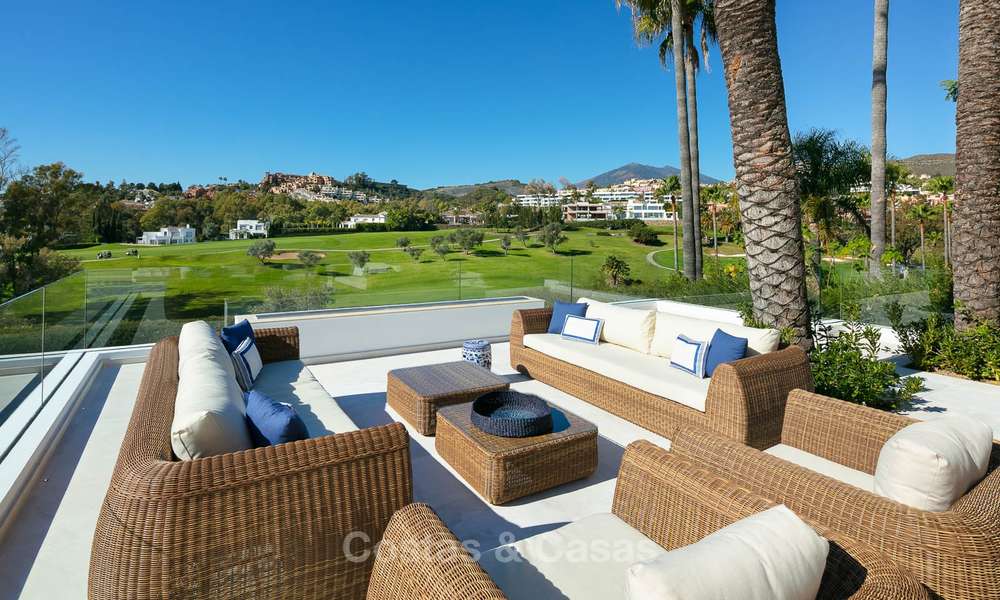 Prestigieuse villa de luxe rénovée et située sur un golf à vendre, Nueva Andalucía, Marbella 9433