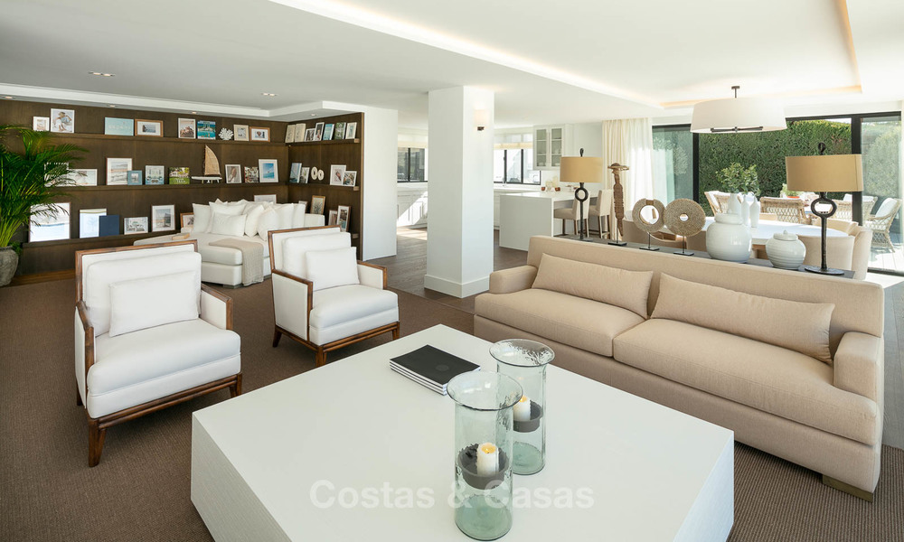 Prestigieuse villa de luxe rénovée et située sur un golf à vendre, Nueva Andalucía, Marbella 9434