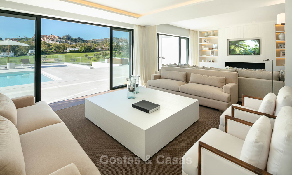 Prestigieuse villa de luxe rénovée et située sur un golf à vendre, Nueva Andalucía, Marbella 9435