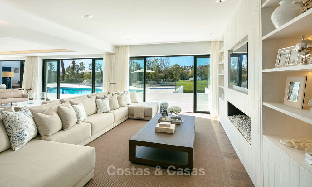 Prestigieuse villa de luxe rénovée et située sur un golf à vendre, Nueva Andalucía, Marbella 9436
