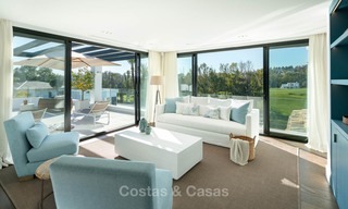 Prestigieuse villa de luxe rénovée et située sur un golf à vendre, Nueva Andalucía, Marbella 9438 