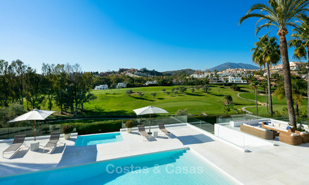 Prestigieuse villa de luxe rénovée et située sur un golf à vendre, Nueva Andalucía, Marbella 9439