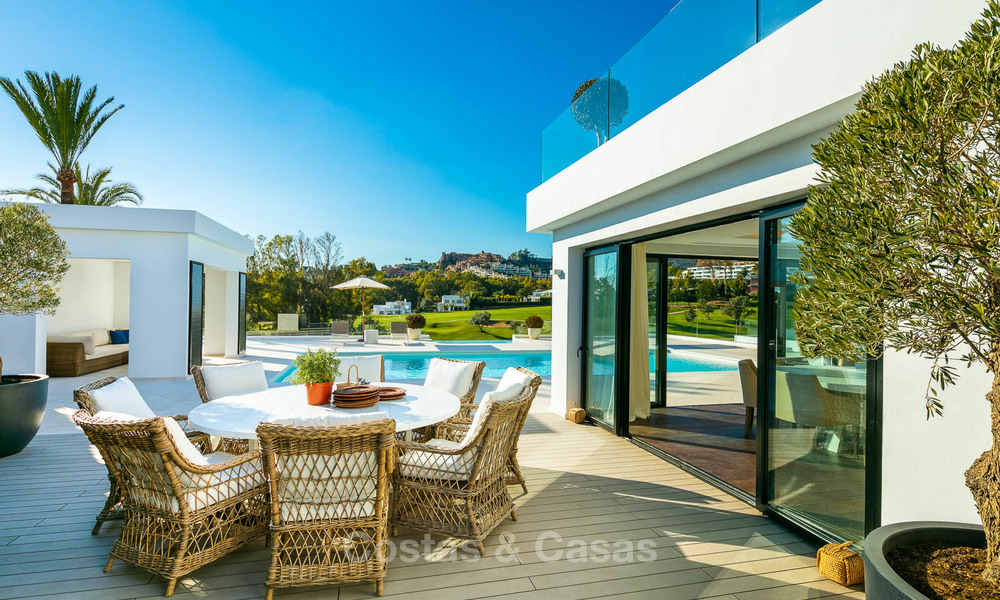 Prestigieuse villa de luxe rénovée et située sur un golf à vendre, Nueva Andalucía, Marbella 9445