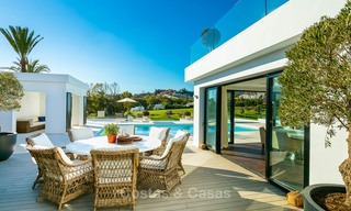 Prestigieuse villa de luxe rénovée et située sur un golf à vendre, Nueva Andalucía, Marbella 9445 