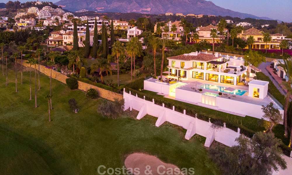 Prestigieuse villa de luxe rénovée et située sur un golf à vendre, Nueva Andalucía, Marbella 9447