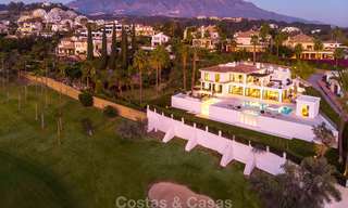 Prestigieuse villa de luxe rénovée et située sur un golf à vendre, Nueva Andalucía, Marbella 9447 