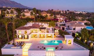 Prestigieuse villa de luxe rénovée et située sur un golf à vendre, Nueva Andalucía, Marbella 9448 