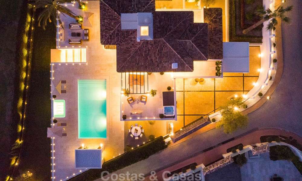 Prestigieuse villa de luxe rénovée et située sur un golf à vendre, Nueva Andalucía, Marbella 9449
