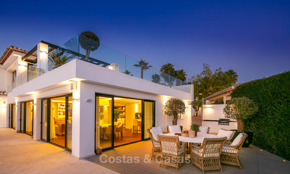 Prestigieuse villa de luxe rénovée et située sur un golf à vendre, Nueva Andalucía, Marbella 9451