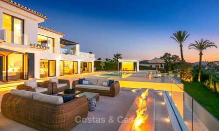Prestigieuse villa de luxe rénovée et située sur un golf à vendre, Nueva Andalucía, Marbella 9452