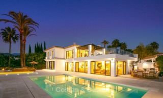 Prestigieuse villa de luxe rénovée et située sur un golf à vendre, Nueva Andalucía, Marbella 9453 