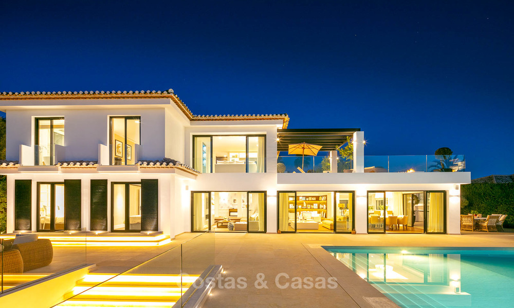 Prestigieuse villa de luxe rénovée et située sur un golf à vendre, Nueva Andalucía, Marbella 9454