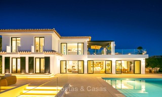 Prestigieuse villa de luxe rénovée et située sur un golf à vendre, Nueva Andalucía, Marbella 9454 