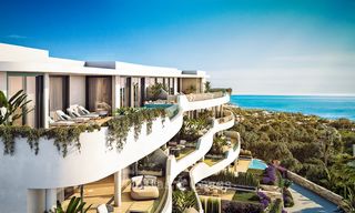 Appartements contemporains avec vue sur mer à vendre, dans un complexe avec une excellente infrastructure - Fuengirola, Costa del Sol 9467 