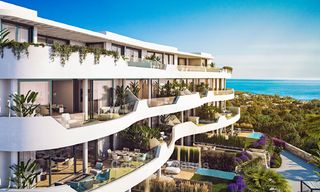 Appartements contemporains avec vue sur mer à vendre, dans un complexe avec une excellente infrastructure - Fuengirola, Costa del Sol 9468 