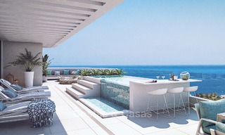 Appartements contemporains avec vue sur mer à vendre, dans un complexe avec une excellente infrastructure - Fuengirola, Costa del Sol 9469 