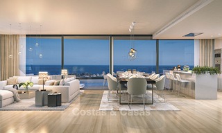 Appartements contemporains avec vue sur mer à vendre, dans un complexe avec une excellente infrastructure - Fuengirola, Costa del Sol 9472 