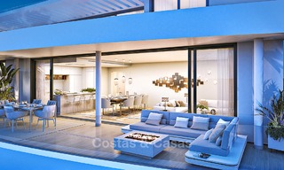 Appartements contemporains avec vue sur mer à vendre, dans un complexe avec une excellente infrastructure - Fuengirola, Costa del Sol 9473 