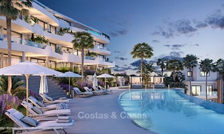 Appartements contemporains avec vue sur mer à vendre, dans un complexe avec une excellente infrastructure - Fuengirola, Costa del Sol 9478 