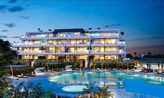 Appartements contemporains avec vue sur mer à vendre, dans un complexe avec une excellente infrastructure - Fuengirola, Costa del Sol 9481 