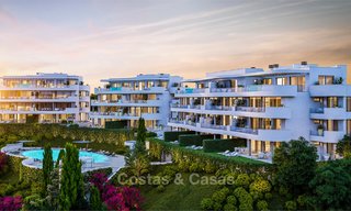 Appartements contemporains avec vue sur mer à vendre, dans un complexe avec une excellente infrastructure - Fuengirola, Costa del Sol 9486 