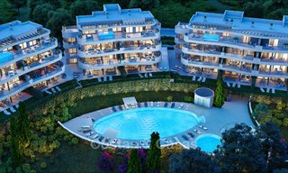 Appartements contemporains avec vue sur mer à vendre, dans un complexe avec une excellente infrastructure - Fuengirola, Costa del Sol 9487 