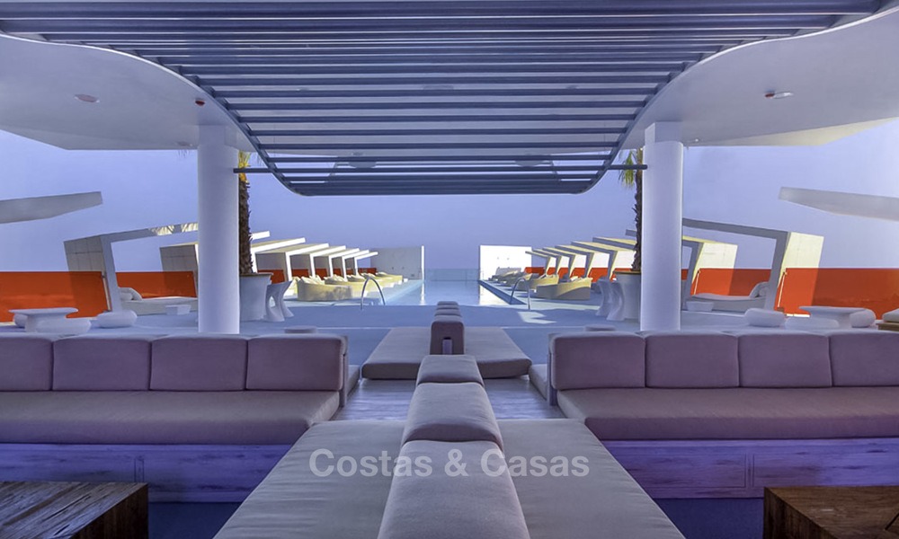 Appartements contemporains avec vue sur mer à vendre, dans un complexe avec une excellente infrastructure - Fuengirola, Costa del Sol 12364