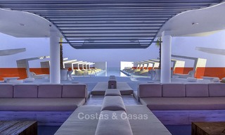 Appartements contemporains avec vue sur mer à vendre, dans un complexe avec une excellente infrastructure - Fuengirola, Costa del Sol 12364 