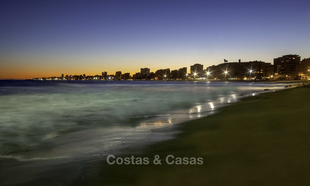Appartements contemporains avec vue sur mer à vendre, dans un complexe avec une excellente infrastructure - Fuengirola, Costa del Sol 12369